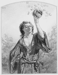 Toqués, toqués, Planche 1 de Les Toquades, 1858